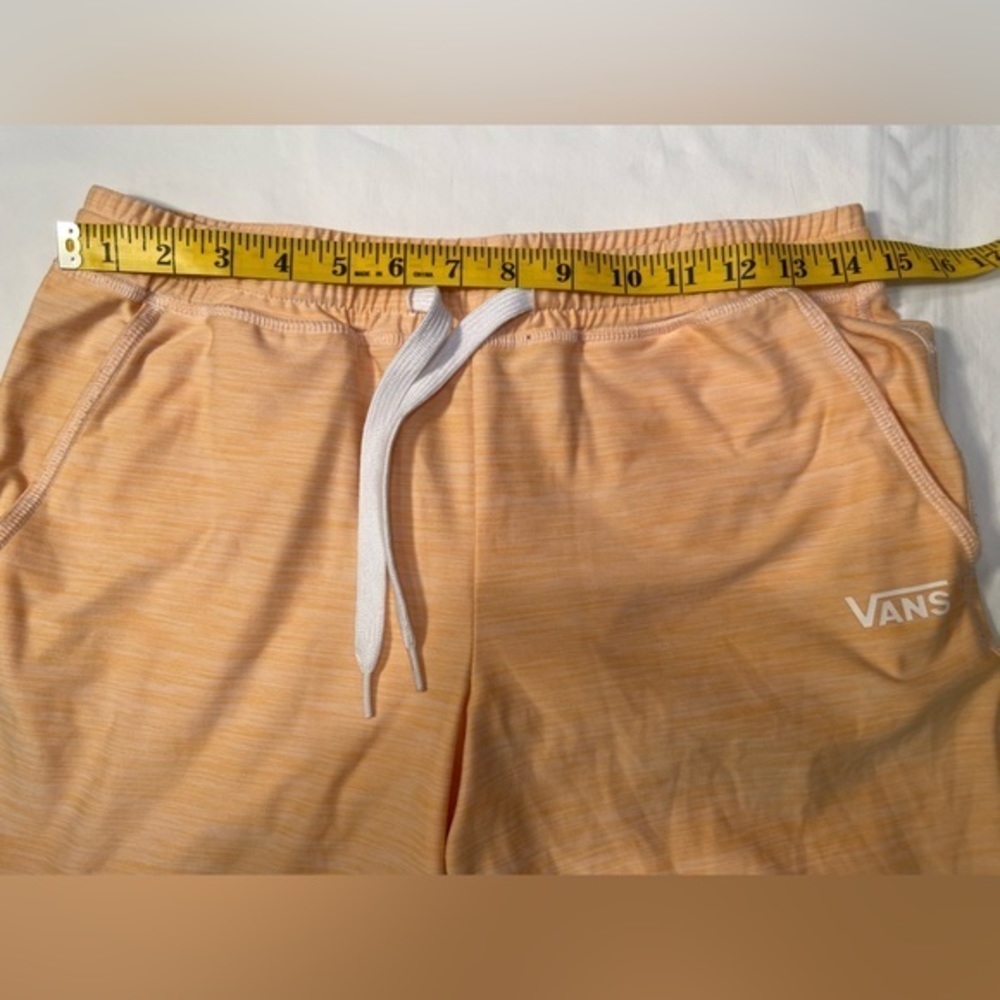 Vans soft sweatpants, drawstring and waistband, band at ankles, sz S - Picture 8 of 10